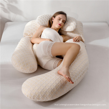 Wholesale pillow pregnancy maternity polystyrene filling